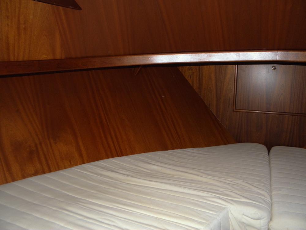 Voorschip, Accommodatie